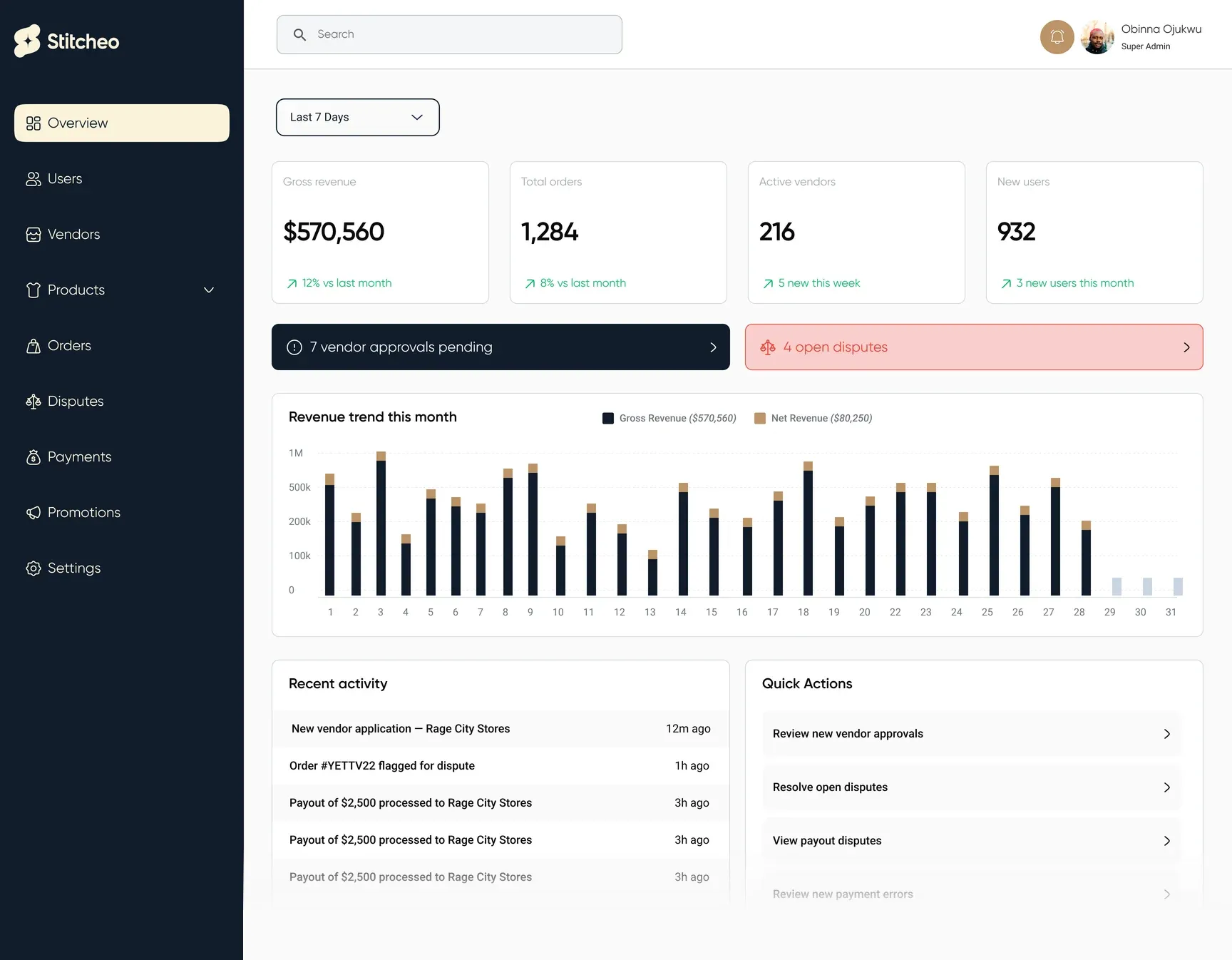 Everything waiting, on one screen: a walkthrough of the product