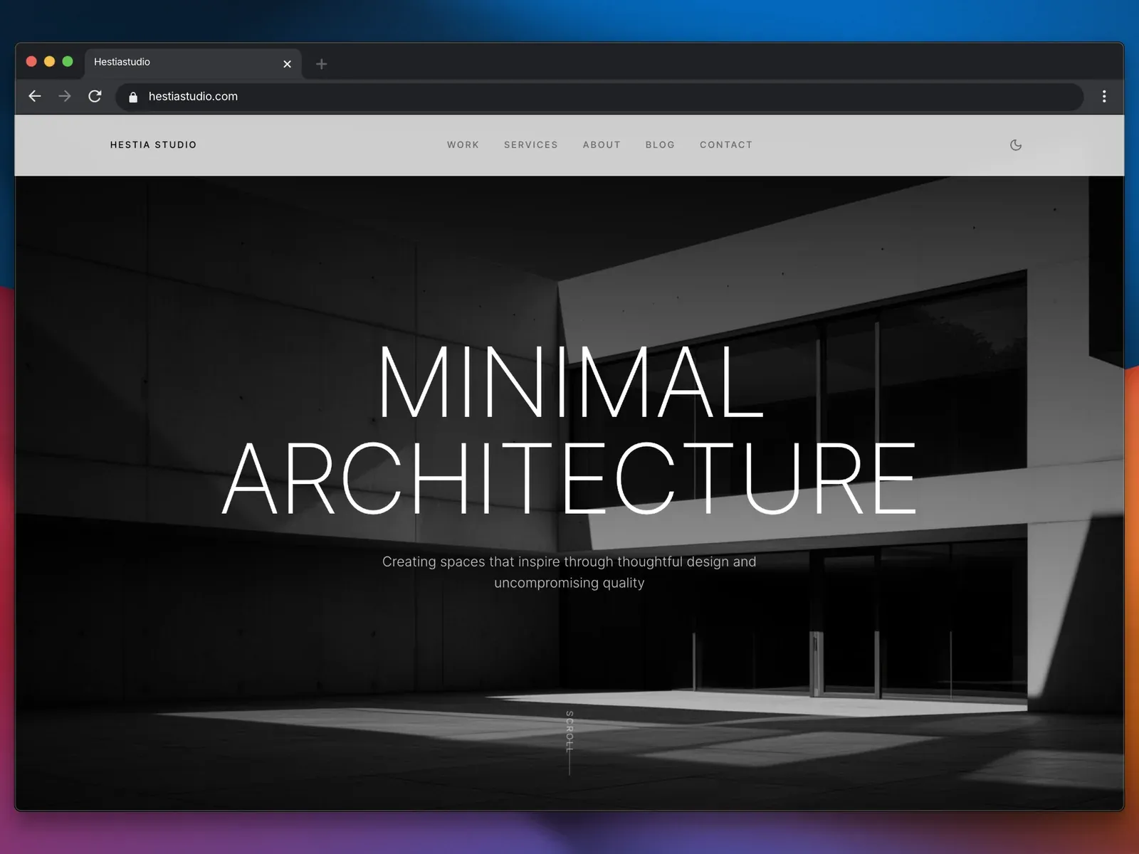 Hestia Studios: Architecture · Studio